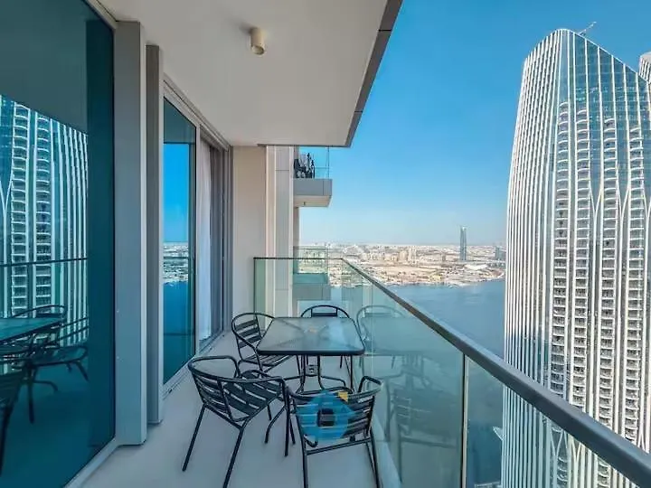 Like Home - 3904 Impressive 2-Bhk With Partial Sea View And Community View Dubai Apartment