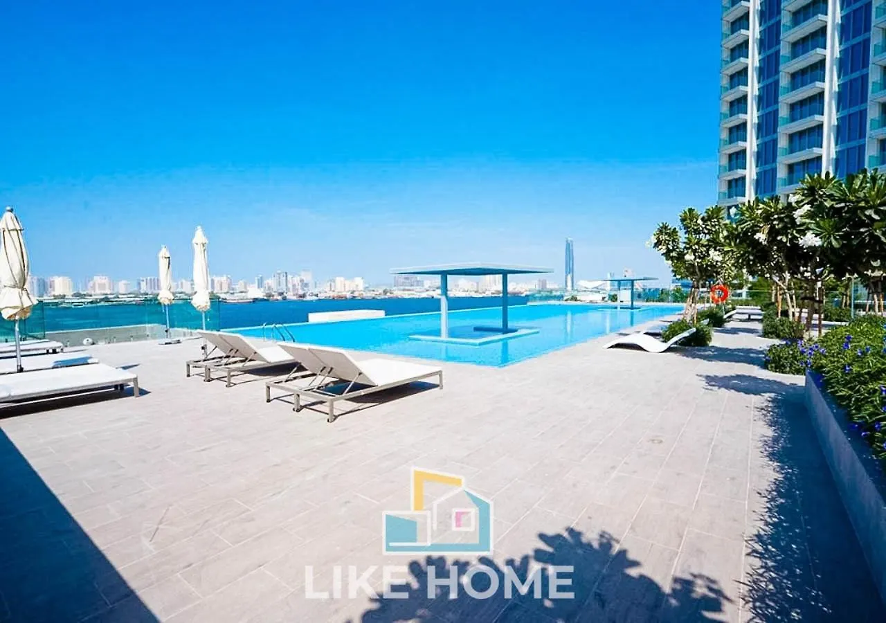 Like Home - 3904 Impressive 2-Bhk With Partial Sea View And Community View Dubai